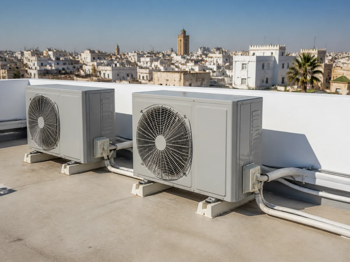 Technicien climatisation — réalisation 2