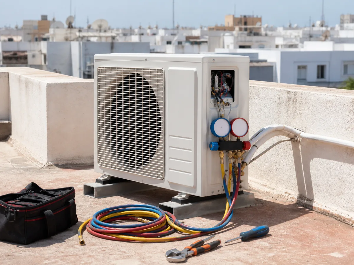 Technicien climatisation — réalisation 2