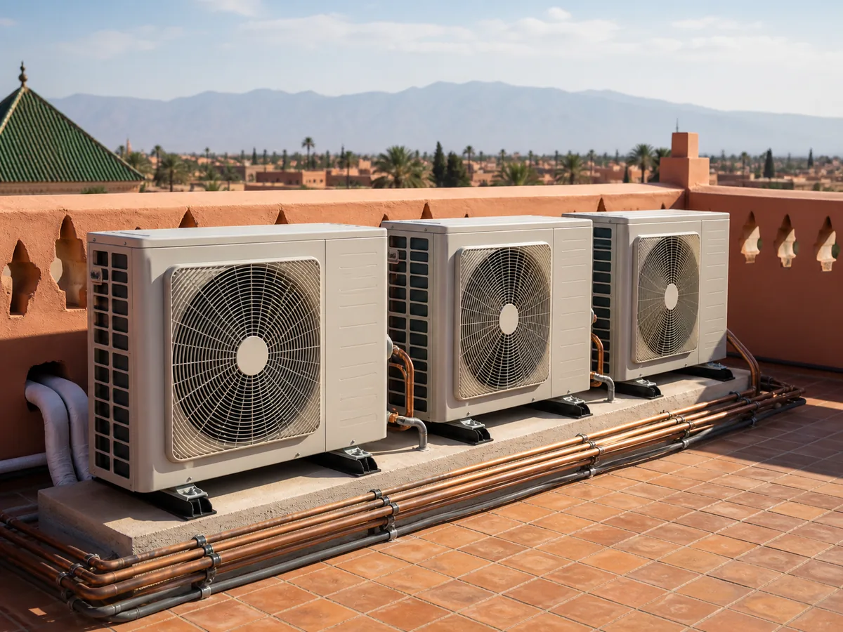 Technicien climatisation — réalisation 2