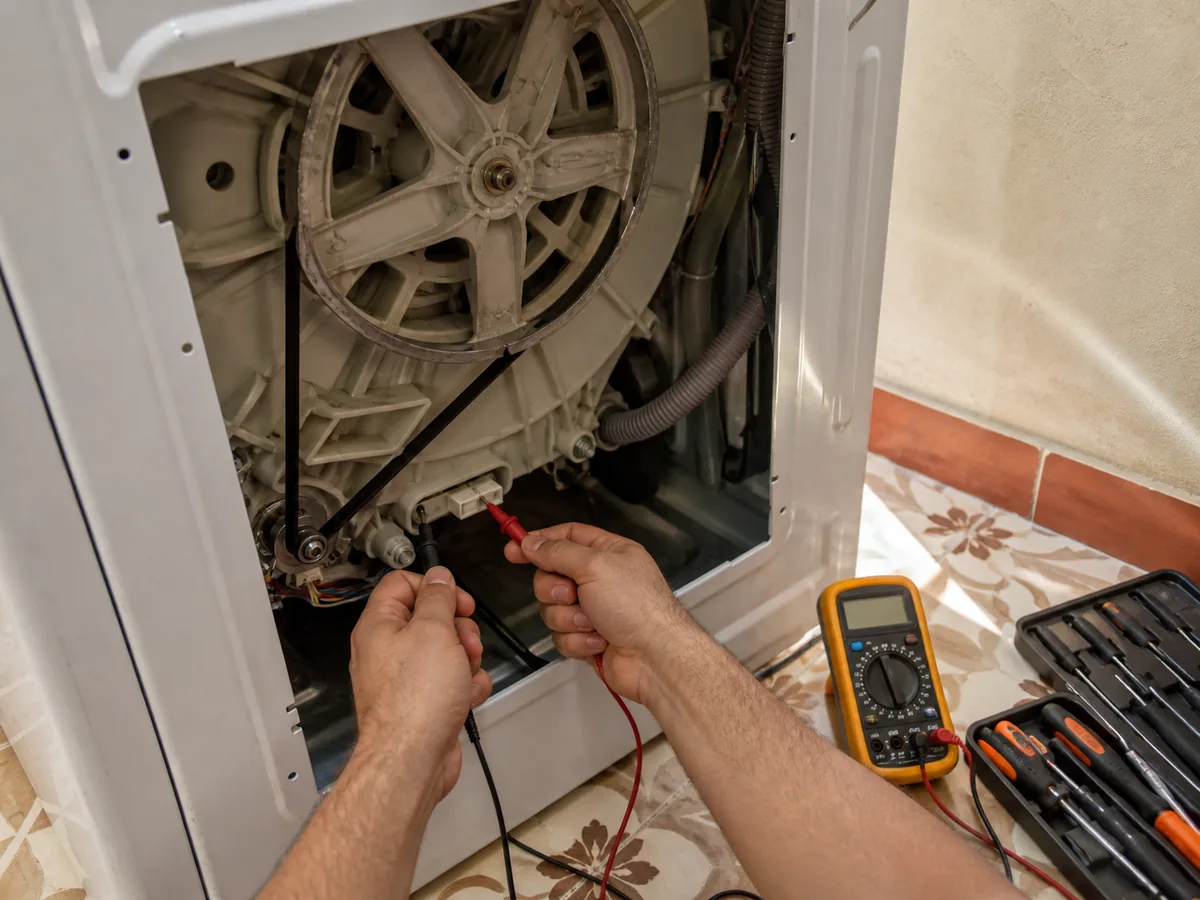 Réparateur électroménager — réalisation 1