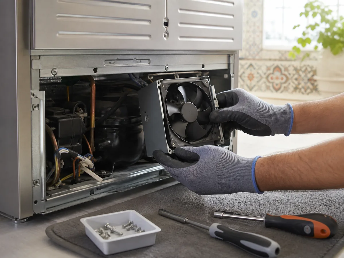 Réparateur électroménager — réalisation 2