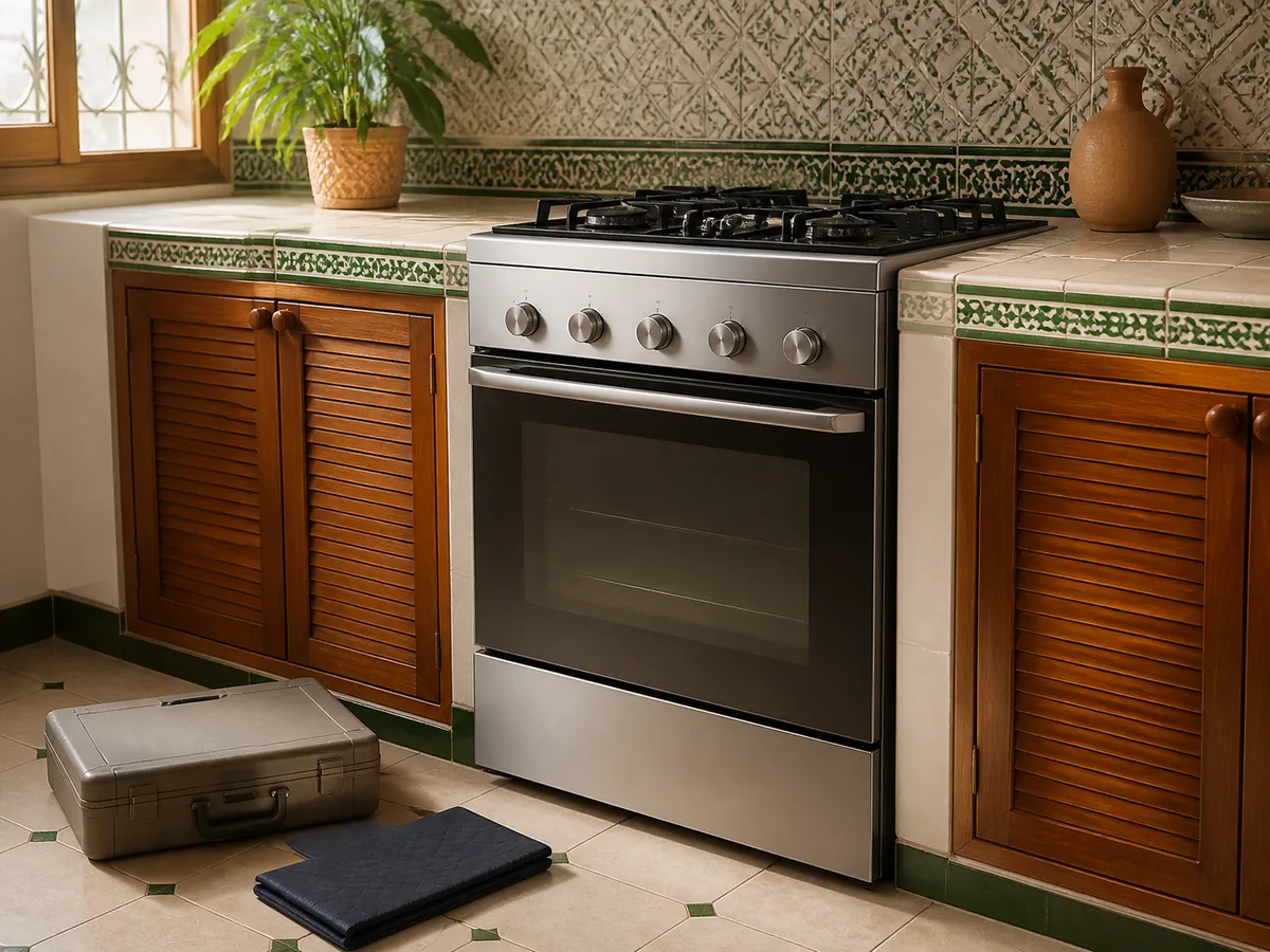 Réparateur électroménager — réalisation 3