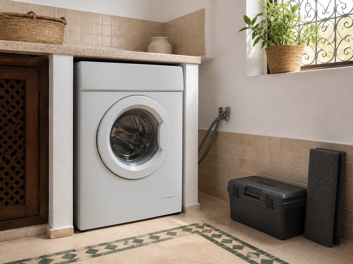 Réparateur électroménager — réalisation 3