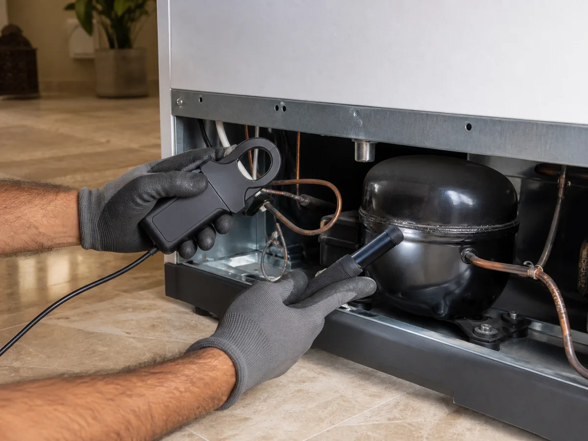 Réparateur électroménager — réalisation 1