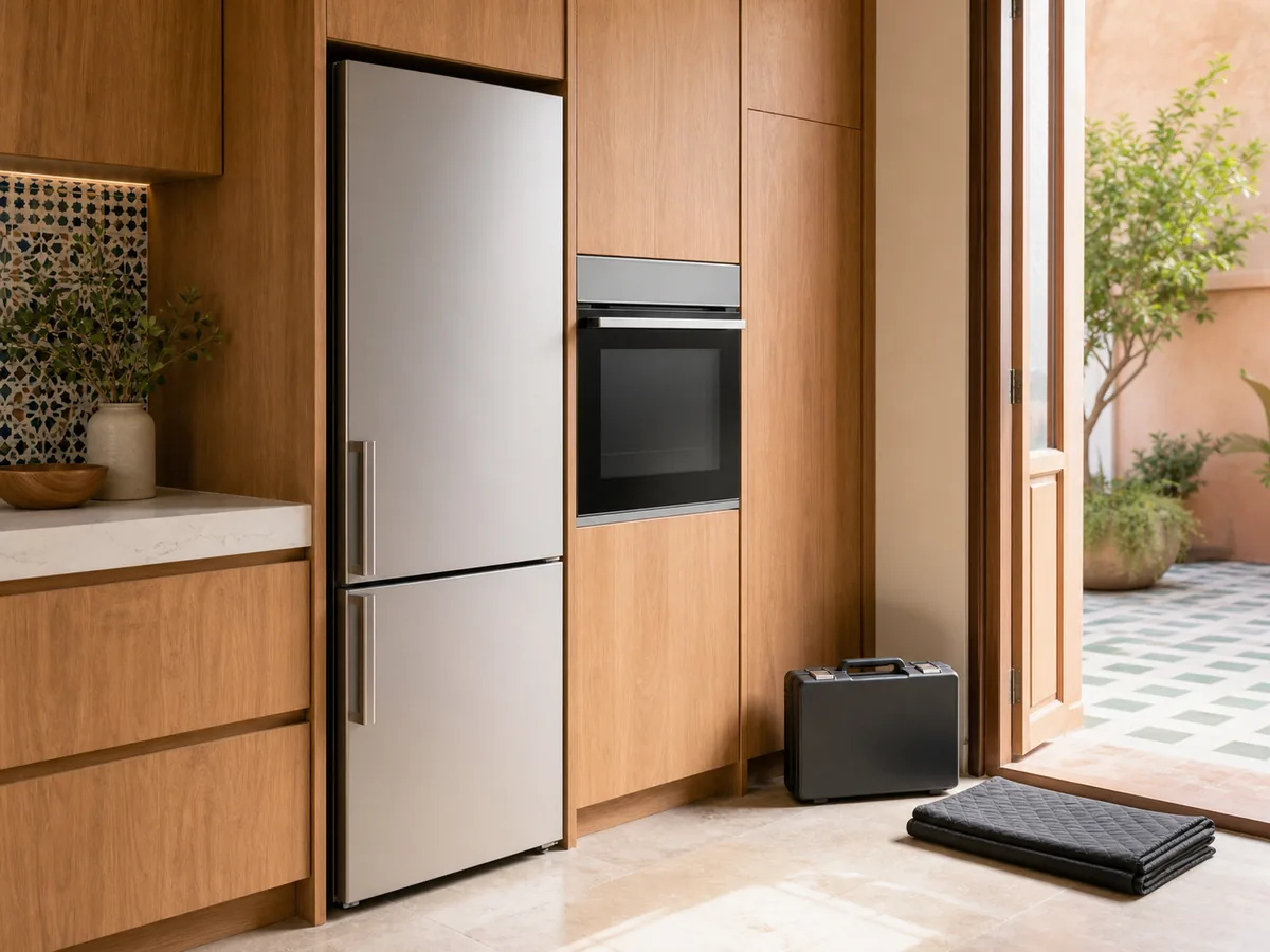 Réparateur électroménager — réalisation 3