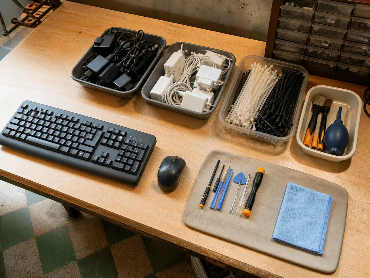 Dépanneur informatique — réalisation 3