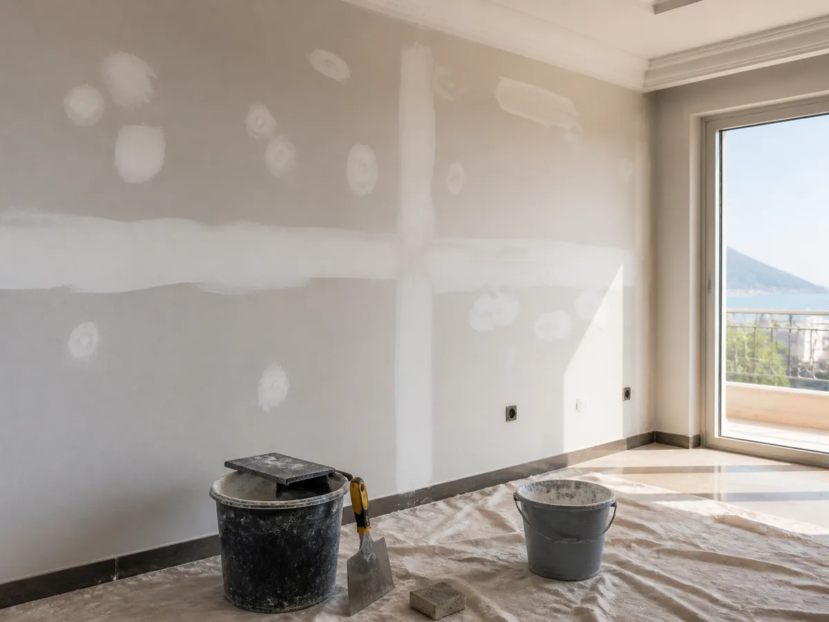 Peintre en bâtiment — réalisation 1
